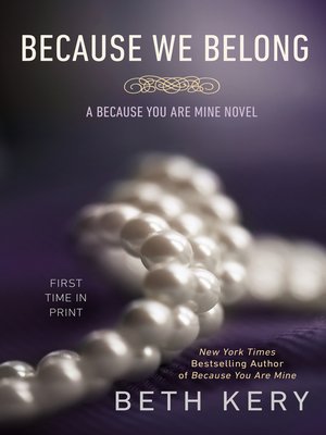cover image of Because We Belong